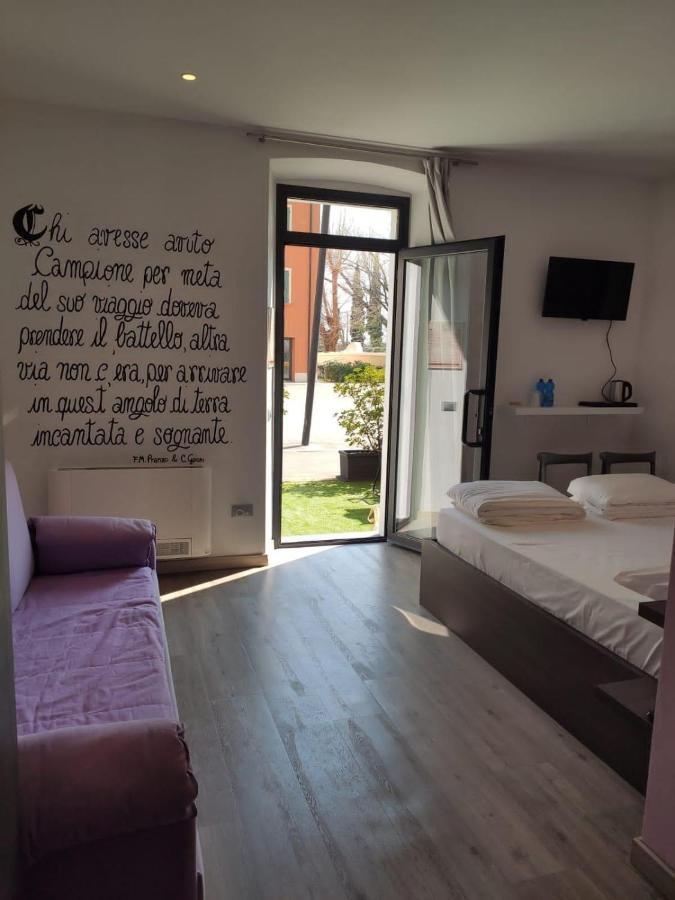 Antica Campione Rooms & Hostel Campione del Garda Dış mekan fotoğraf