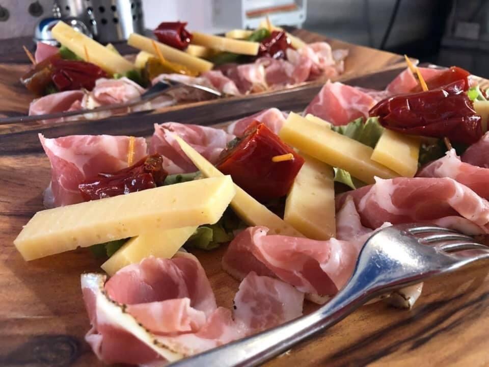 Antica Campione Rooms & Hostel Campione del Garda Dış mekan fotoğraf