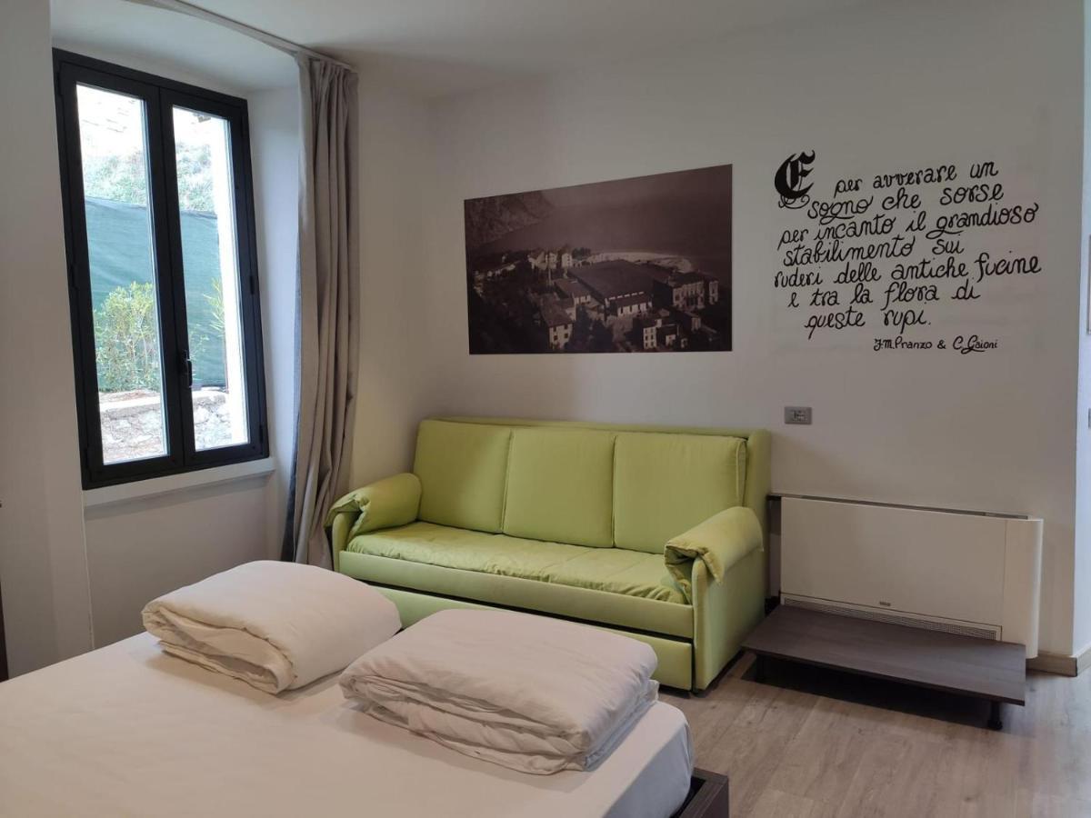 Antica Campione Rooms & Hostel Campione del Garda Dış mekan fotoğraf